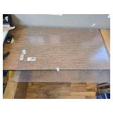Azadx Clear Chair Mat for Low/Standard/No-Pile Carpets, 36x48"