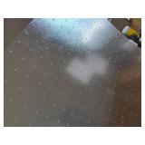 Azadx Clear Chair Mat for Low/Standard/No-Pile Carpets, 36x48"