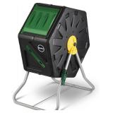 $70 Miracle-Gro Compost Tumbler - Single Chamber Easy-Turn Outdoor