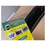 $70 Miracle-Gro Compost Tumbler - Single Chamber Easy-Turn Outdoor