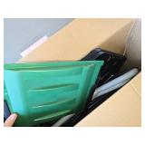 $70 Miracle-Gro Compost Tumbler - Single Chamber Easy-Turn Outdoor