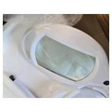 $115 Brightech LightView Pro Magnifying LED Desk Lamp - White