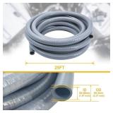 $80 PVC Liquid-Tight Conduit 2 in Dia, 25 ft Flexible PVC NM
