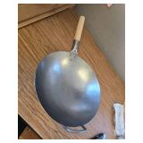 $66 Craft Wok Hammered Carbon Steel Wok with Helper Handle, 14-Inch