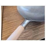 $66 Craft Wok Hammered Carbon Steel Wok with Helper Handle, 14-Inch