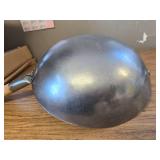 $66 Craft Wok Hammered Carbon Steel Wok with Helper Handle, 14-Inch