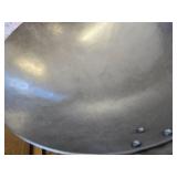 $66 Craft Wok Hammered Carbon Steel Wok with Helper Handle, 14-Inch