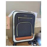 $80 LOVEVOOK Carry-On Luggage 22x14x9, 49L Softside Rolling Suitcase