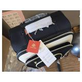 $80 LOVEVOOK Carry-On Luggage 22x14x9, 49L Softside Rolling Suitcase