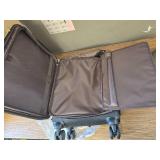 $80 LOVEVOOK Carry-On Luggage 22x14x9, 49L Softside Rolling Suitcase