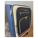 $80 LOVEVOOK Carry-On Luggage 22x14x9, 49L Softside Rolling Suitcase