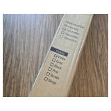 50-Inch Retractable Baby Gate, 34-Inch Tall, Reinforced Strip