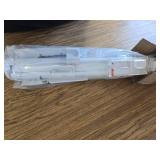 50-Inch Retractable Baby Gate, 34-Inch Tall, Reinforced Strip