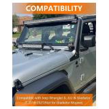 $100 JL Windshield A-Pillar Bracket for 52in LED Light Bar