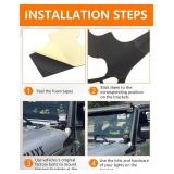 $100 JL Windshield A-Pillar Bracket for 52in LED Light Bar