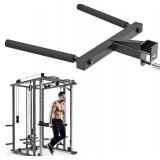 $88 Kipika Y-Shaped Dip Bar for Power Cage with 5/8" or 1" Hole
