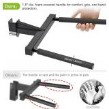 $88 Kipika Y-Shaped Dip Bar for Power Cage with 5/8" or 1" Hole
