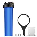 $64 SimPure Whole House Filter Housing (DB20P), 20x4.5", 1" NPT