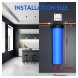 $64 SimPure Whole House Filter Housing (DB20P), 20x4.5", 1" NPT