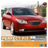 $110 WEELMOTO Headlights for 2007-2009 Hyundai Elantra