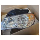 $110 WEELMOTO Headlights for 2007-2009 Hyundai Elantra