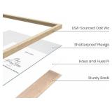 $150 HAUS AND HUES 20x30 Picture Frames Set of 3 Beige