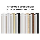 $150 HAUS AND HUES 20x30 Picture Frames Set of 3 Beige