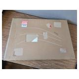 $150 HAUS AND HUES 20x30 Picture Frames Set of 3 Beige