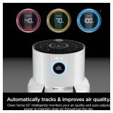 $340 Shark HP302 Air Purifier, 1400 sq ft, NeverChange 5-Year HEPA