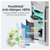 $340 Shark HP302 Air Purifier, 1400 sq ft, NeverChange 5-Year HEPA