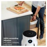 $340 Shark HP302 Air Purifier, 1400 sq ft, NeverChange 5-Year HEPA