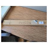 $73 Persilux Blackout Roller Shades, Cordless Linen Fabric, 30.5W 72H