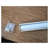 $73 Persilux Blackout Roller Shades, Cordless Linen Fabric, 30.5W 72H