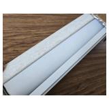 $73 Persilux Blackout Roller Shades, Cordless Linen Fabric, 30.5W 72H