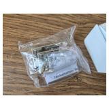 $73 Persilux Blackout Roller Shades, Cordless Linen Fabric, 30.5W 72H