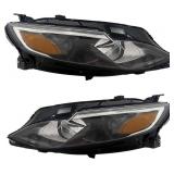 $150 Headlight Assembly Pair for Chevy Malibu, 