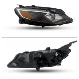 $150 Headlight Assembly Pair for Chevy Malibu, 