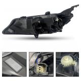 $150 Headlight Assembly Pair for Chevy Malibu, 