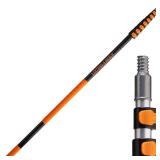 $120 5-30 ft Telescopic Extension Pole with Twist-On Metal Tip