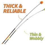 $120 5-30 ft Telescopic Extension Pole with Twist-On Metal Tip