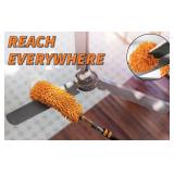 $120 5-30 ft Telescopic Extension Pole with Twist-On Metal Tip