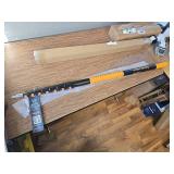 $120 5-30 ft Telescopic Extension Pole with Twist-On Metal Tip