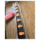 $120 5-30 ft Telescopic Extension Pole with Twist-On Metal Tip