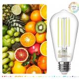 $59 TJOY 32 Pack Vintage Edison LED Bulbs, 60W Equivalent, E26 5000K