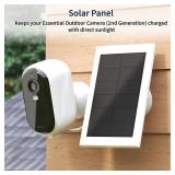 $299 Arlo 2K Essential Outdoor Camera 2 Gen, 4-Camera & 2 Solar Panels