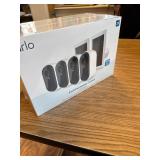 $299 Arlo 2K Essential Outdoor Camera 2 Gen, 4-Camera & 2 Solar Panels