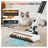 $200 Cordless Stick Vacuum with Auto Empty Base, HEPA, Black