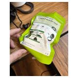 $60 Portable Toilet Kit for Camping with Pop-Up Privacy Tent