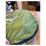 $60 Portable Toilet Kit for Camping with Pop-Up Privacy Tent