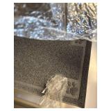 $90 Stainless Steel Enclosed Cat Litter Box with Lid, XL, Non-Stick